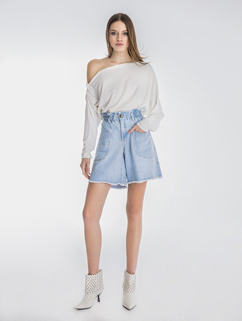 Aelia Bermuda - Light Blue