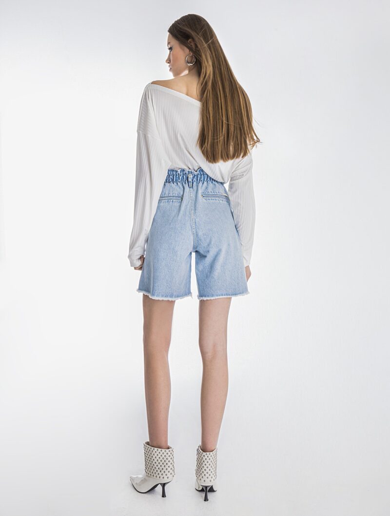 Aelia Bermuda - Light Blue - Image 5
