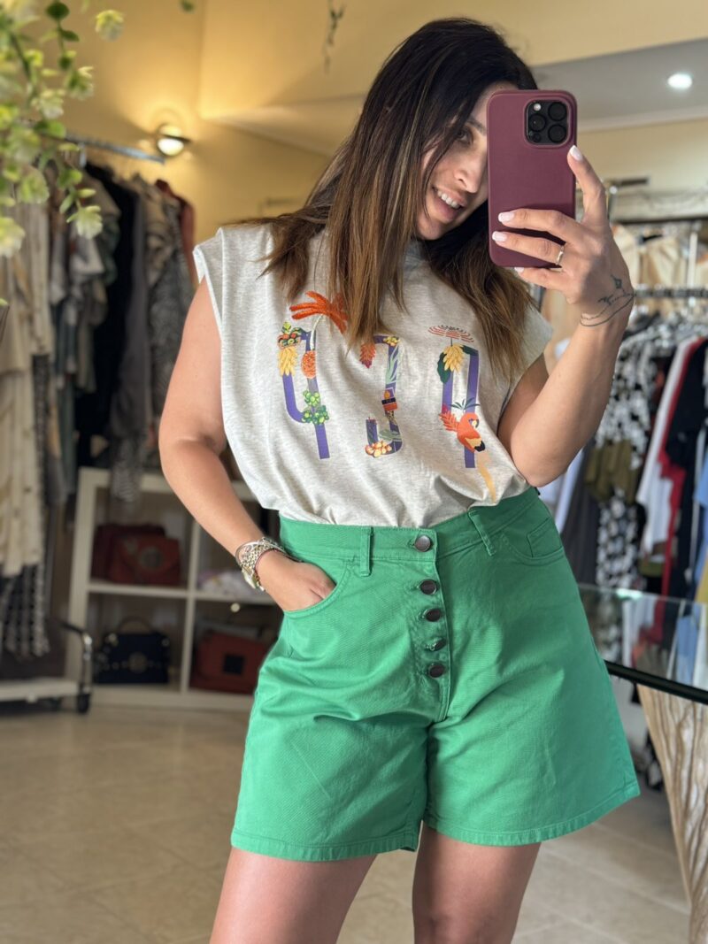 Katalina Shorts - Green