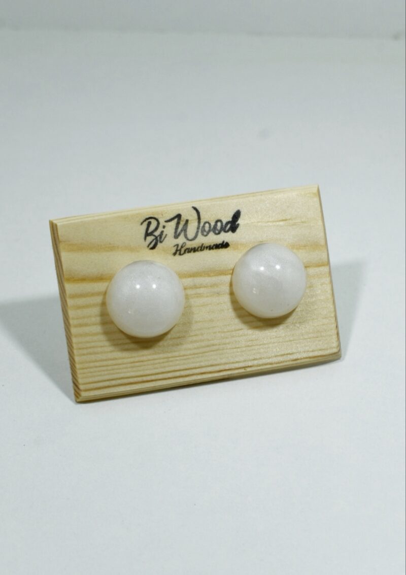 80’s Bubbles - White