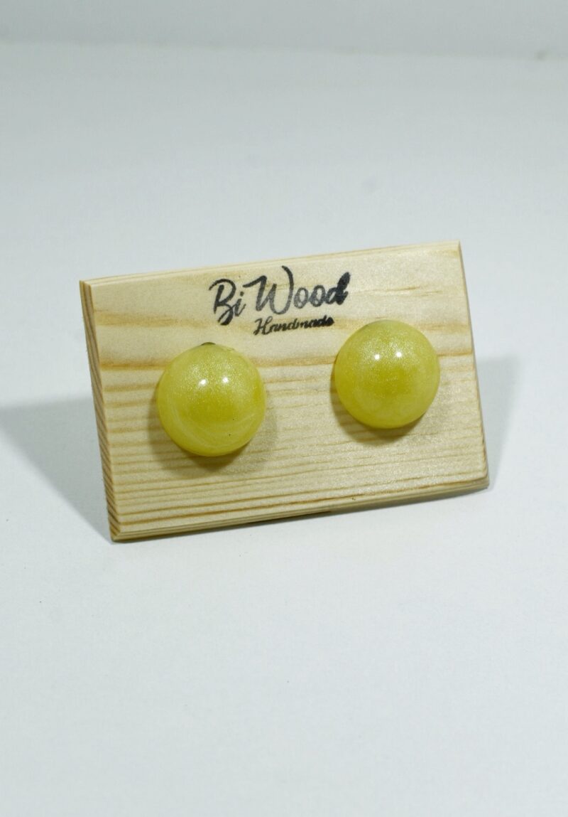 80’s Bubbles - Yellow
