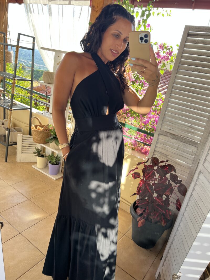 Naya Dress - Black