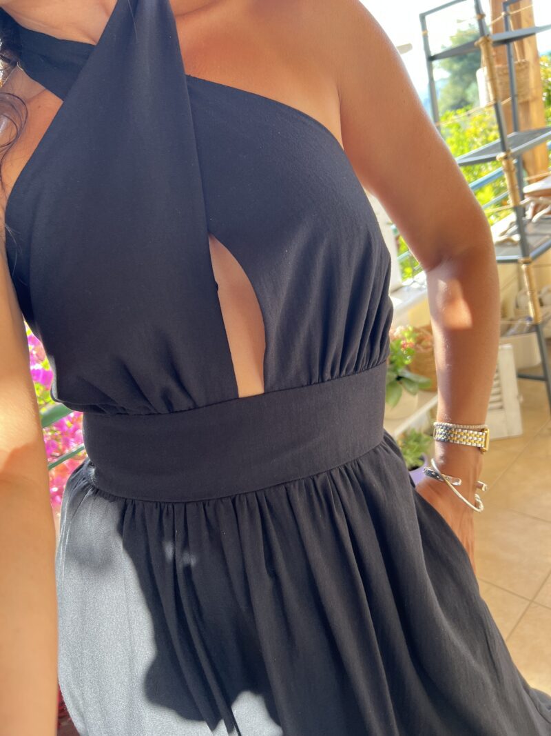 Naya Dress - Black - Image 2