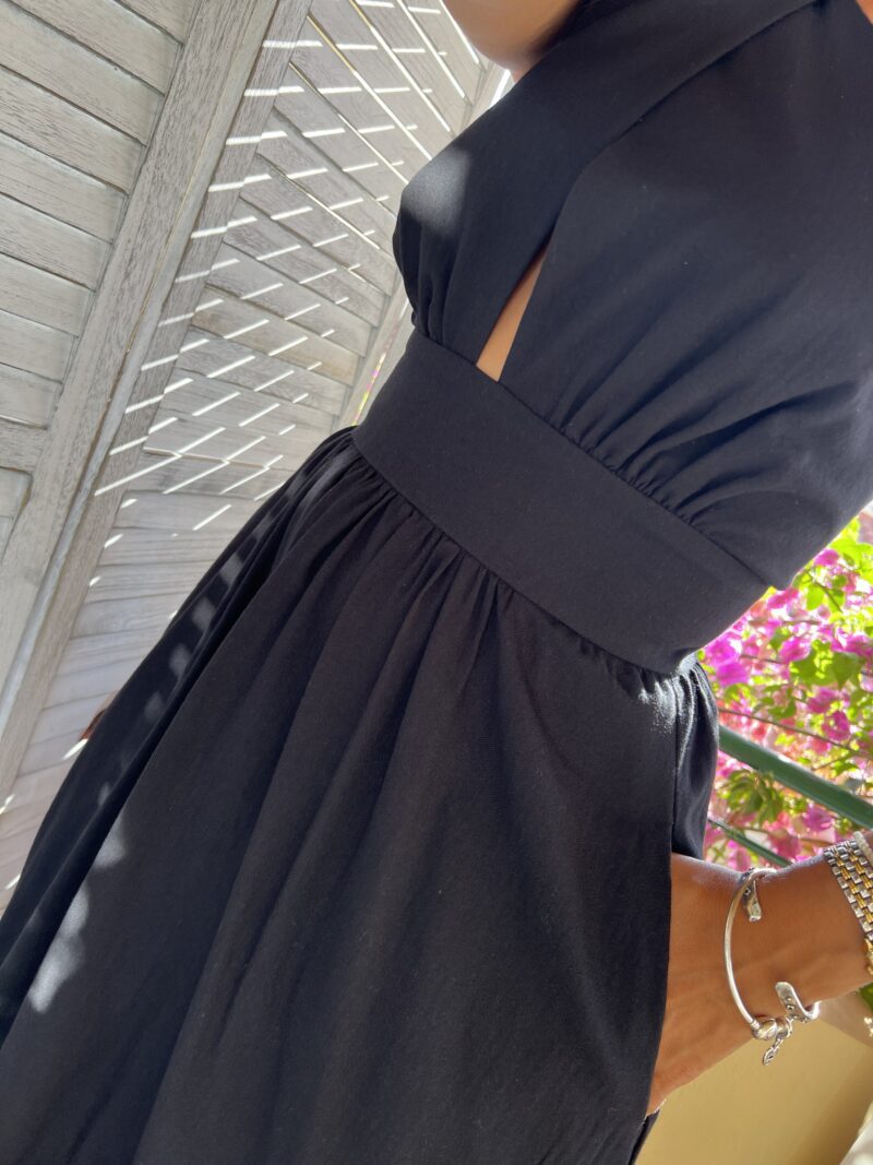 Naya Dress - Black - Image 3