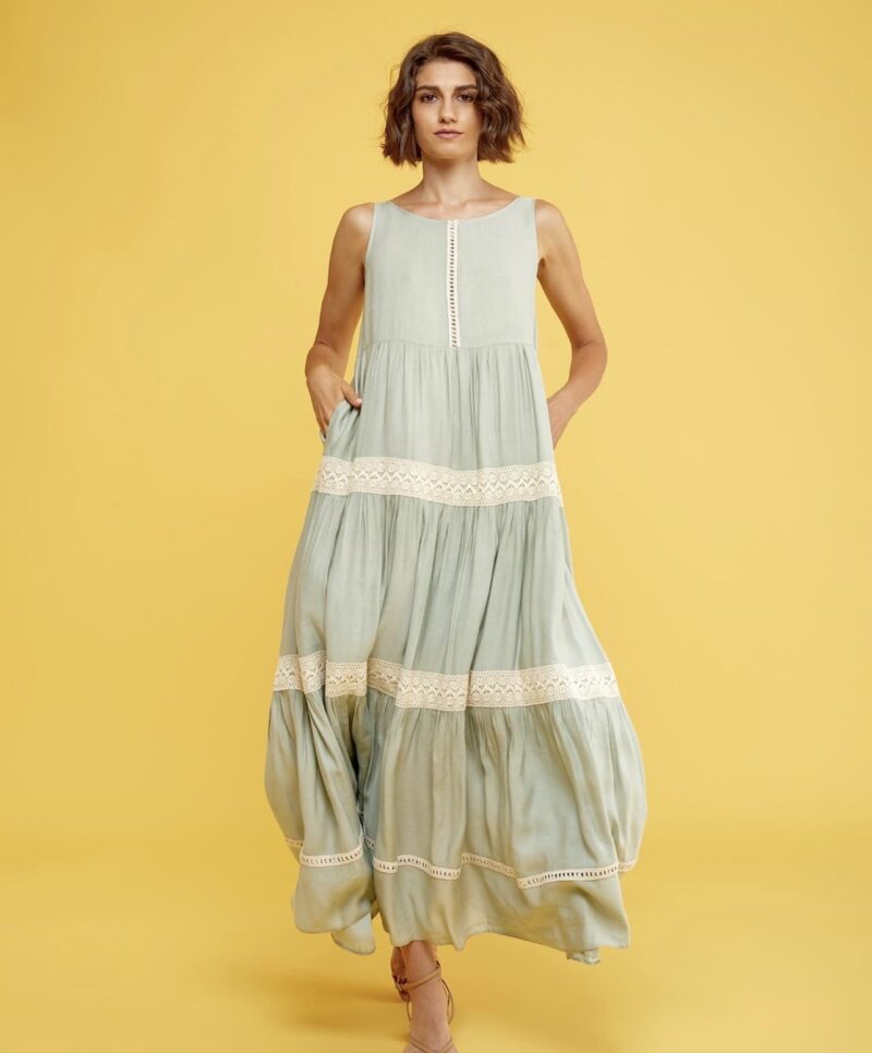 Romantic Dress - Clay - Image 2