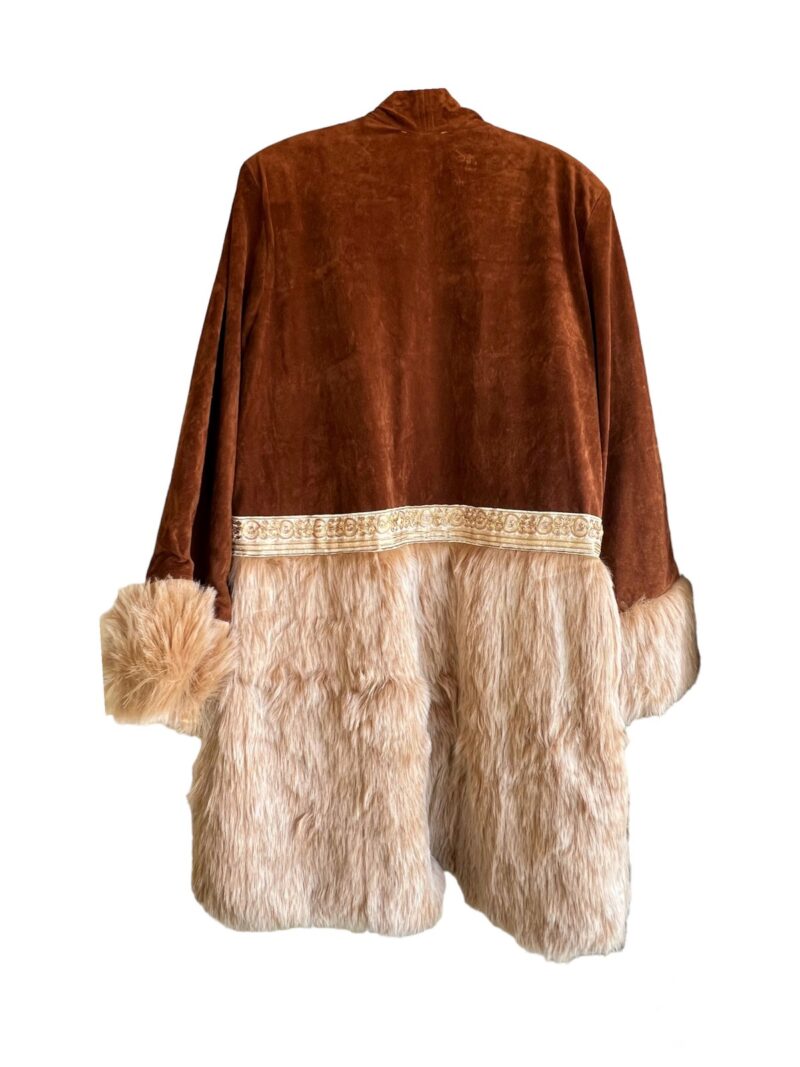 Mya Faux Fur Coat - Image 2
