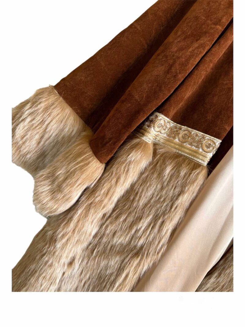 Mya Faux Fur Coat - Image 3