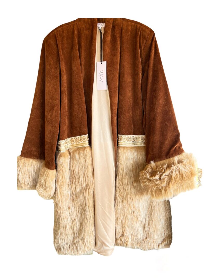 Mya Faux Fur Coat