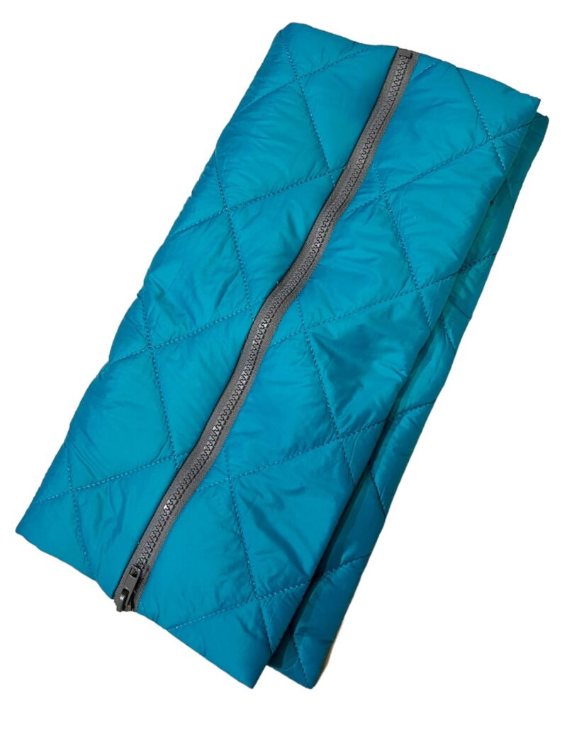 Puffer Bag - Turquoise