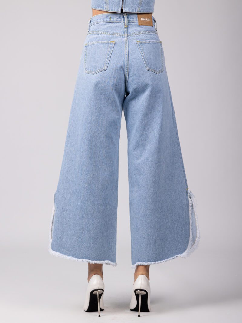 Sophiana Flare Denim - Light Blue - Image 2