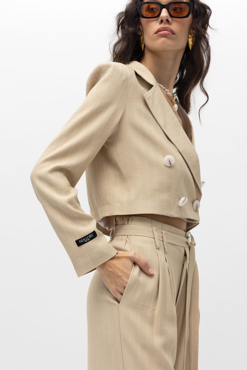 Sandra Beige Blazer