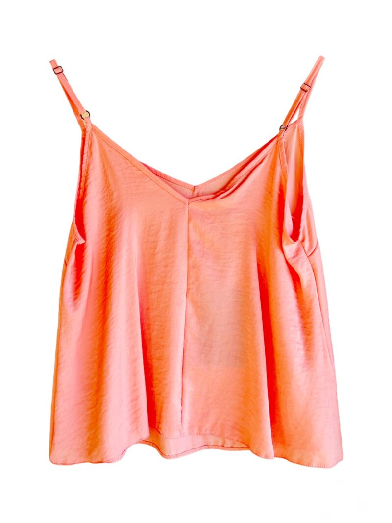 Silky Top - Peach - Image 2