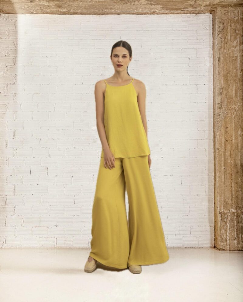 Flowy Pants - Ochre
