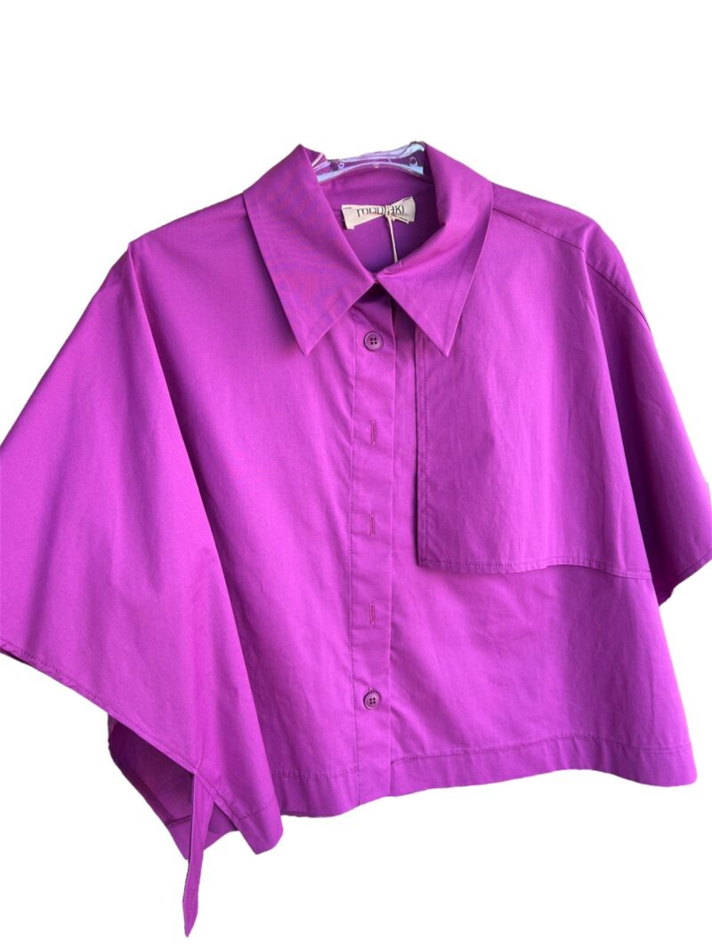Molie Shirt - Magenta