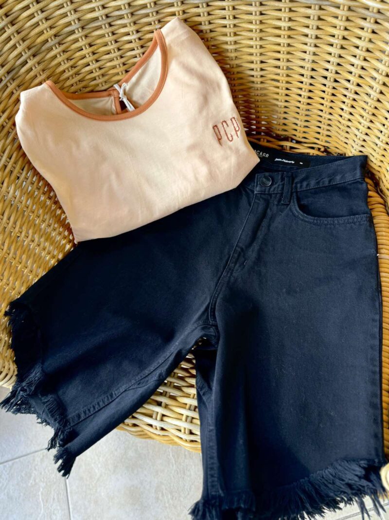 Markela Bermuda - Black