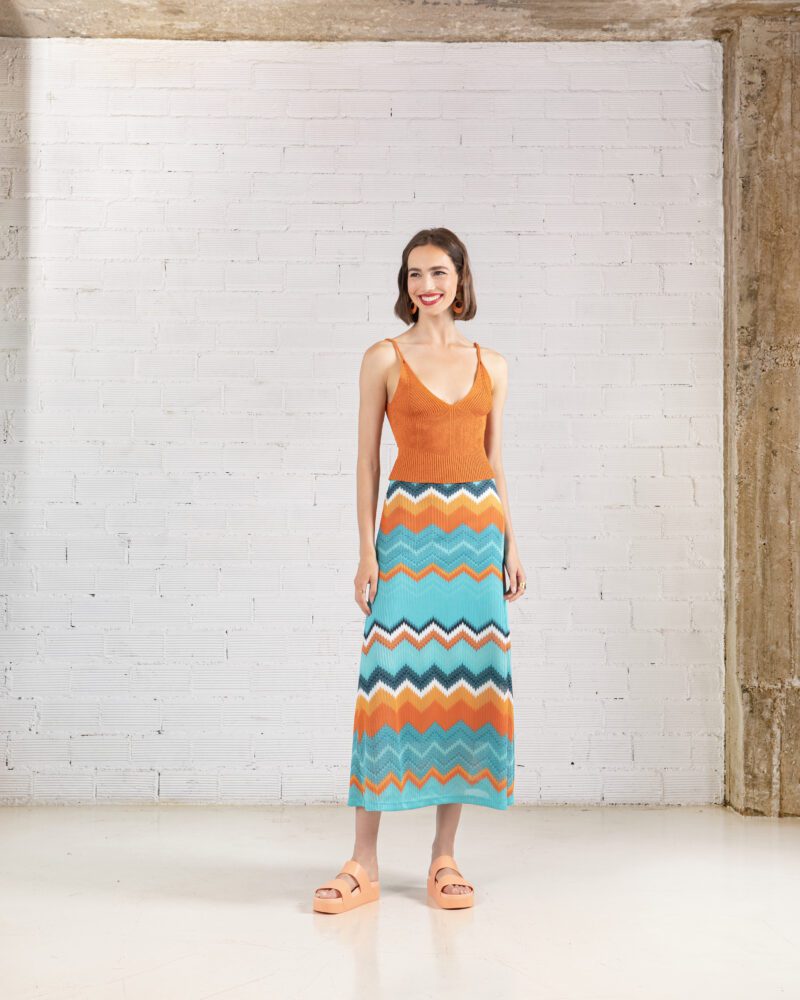 Wavy Skirt