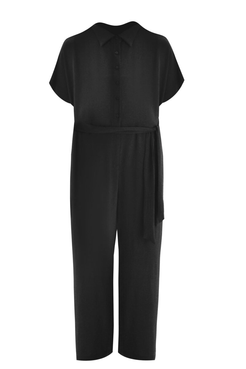 Ολόσωμη Φόρμα Plus Size - Black