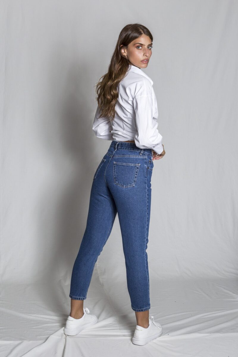 Bite Buttons Denim - Mid Blue - Image 3