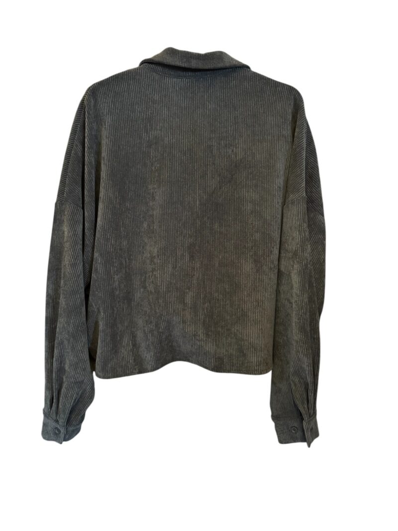 Riona Corduroy Shirt - Carbon - Image 2