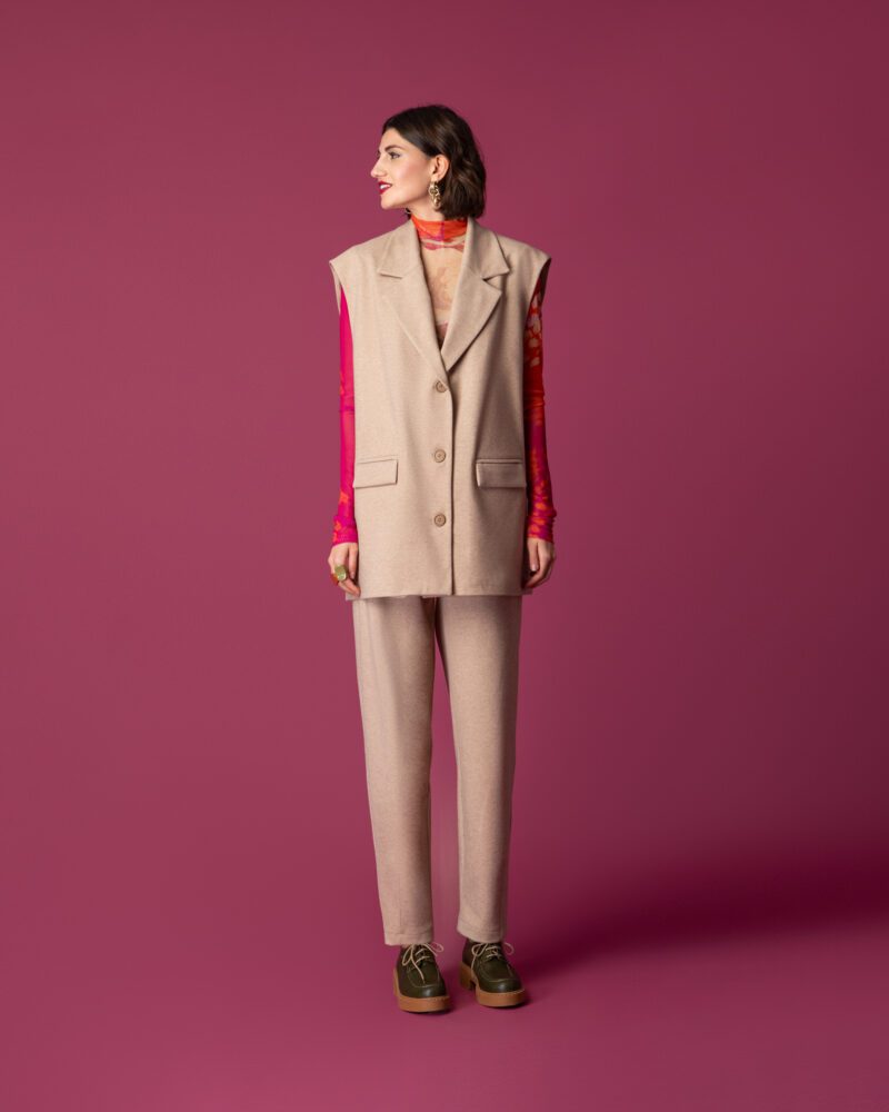 Karah Vest - Beige