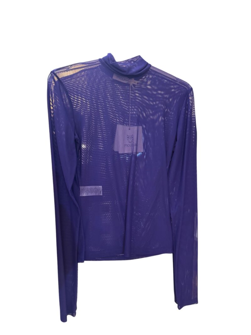 See Through Top - Purple