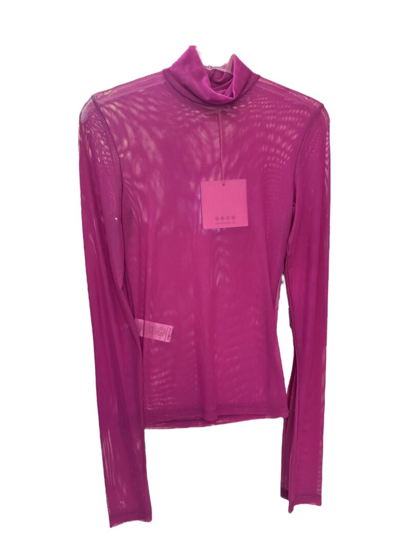 See Through Top - Fuchsia
