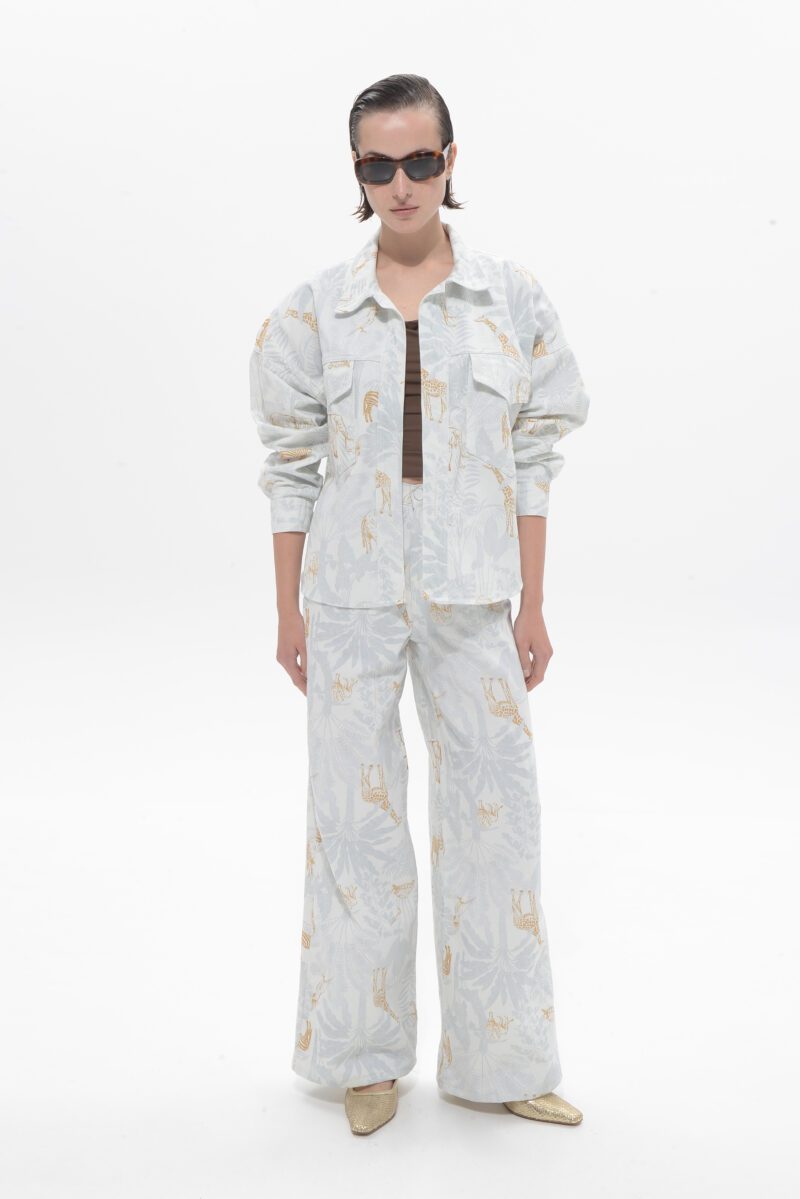 Bellen Cairo Denim - Printed - Image 4