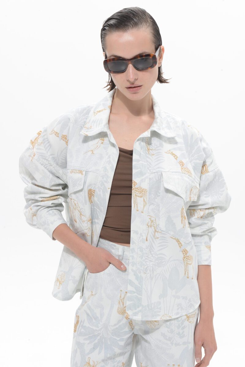 Bellen Cairo Denim - Printed - Image 5