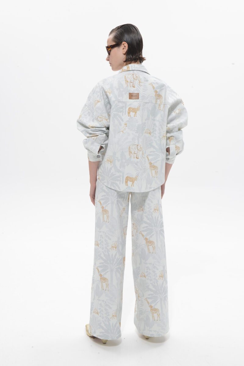 Bellen Cairo Denim - Printed - Image 3