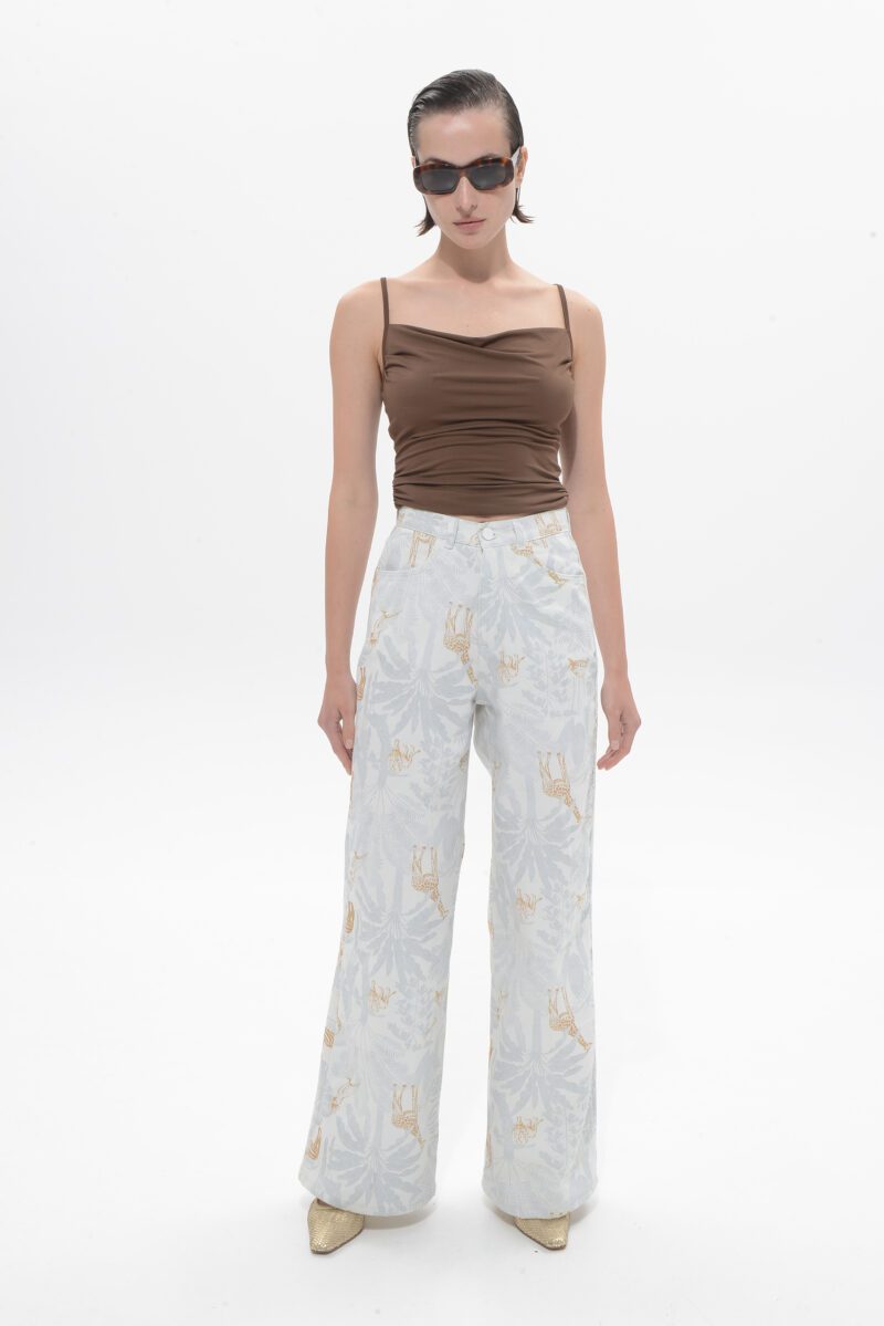 Bellen Cairo Denim - Printed