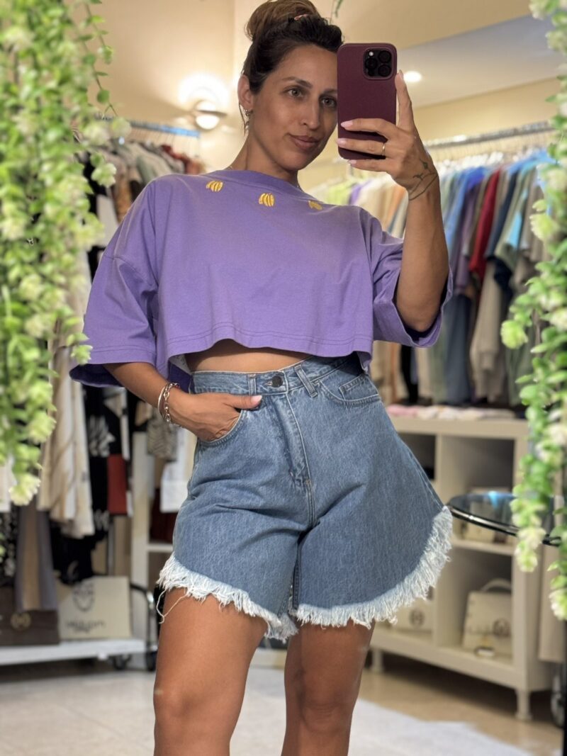 Domna Denim Shorts - Mid Blue