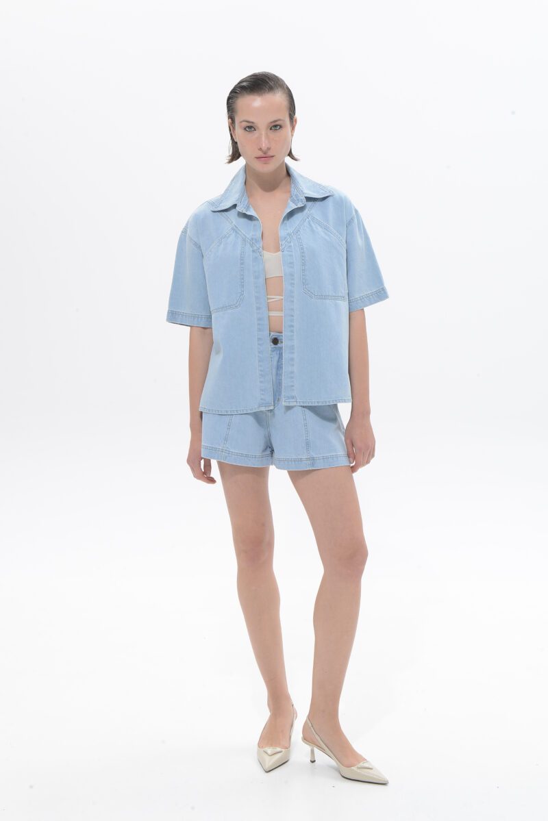 Odette Jacket - Light Blue