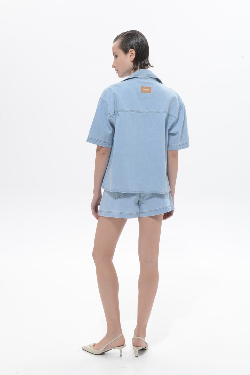 Odette Jacket - Light Blue - Image 2