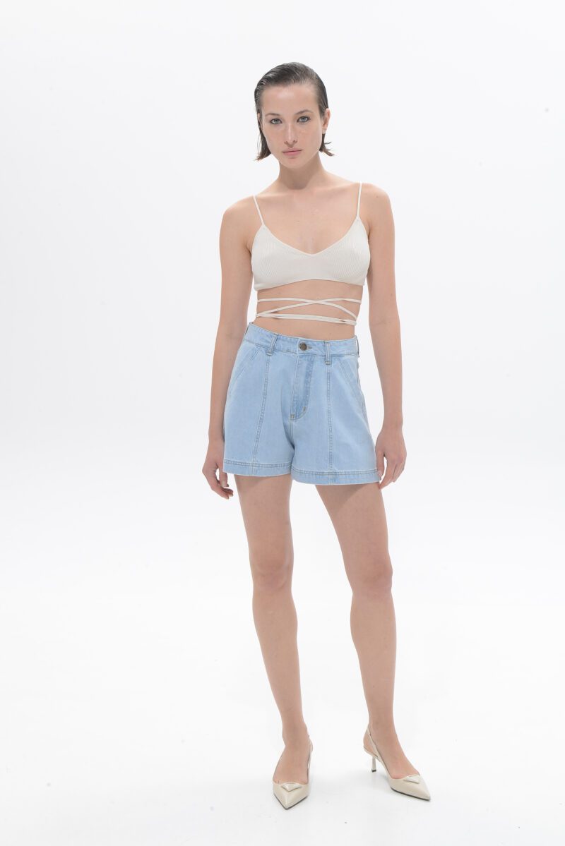 Britney Shorts - Light Blue