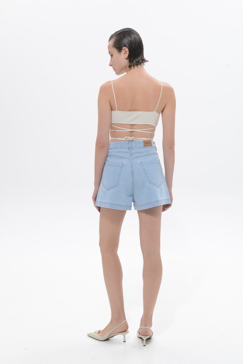 Britney Shorts - Light Blue - Image 2