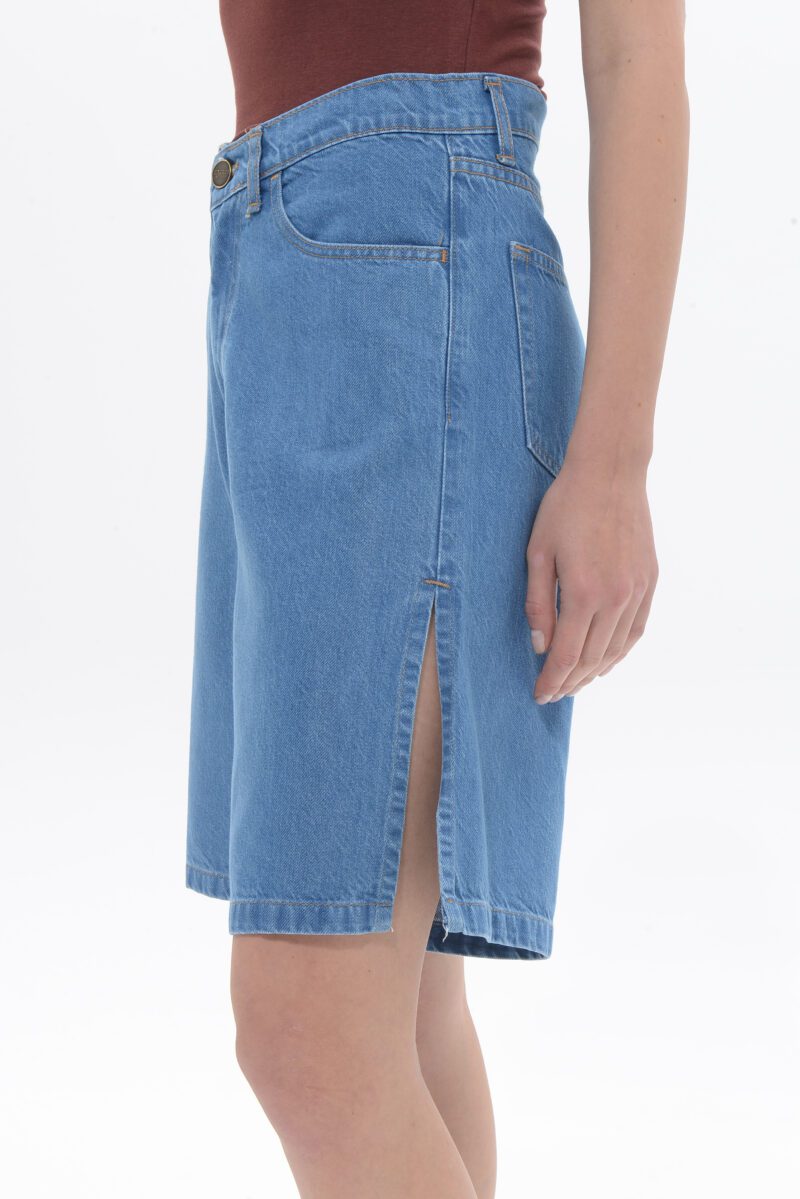 Daniela Shorts - Mid Blue - Image 2