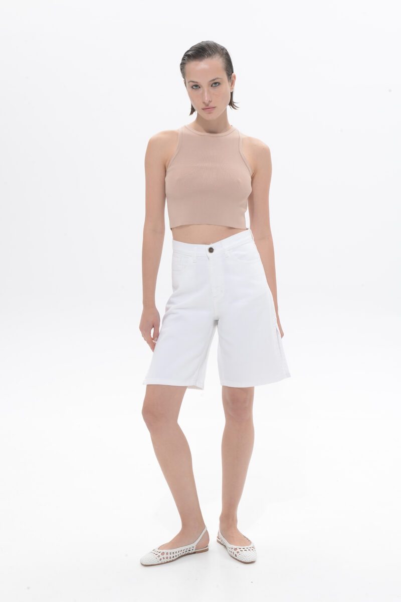 Daniela Shorts - White