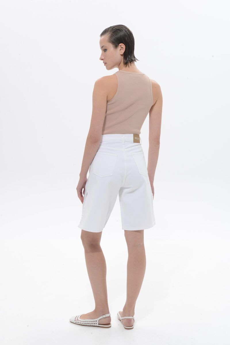 Daniela Shorts - White - Image 2