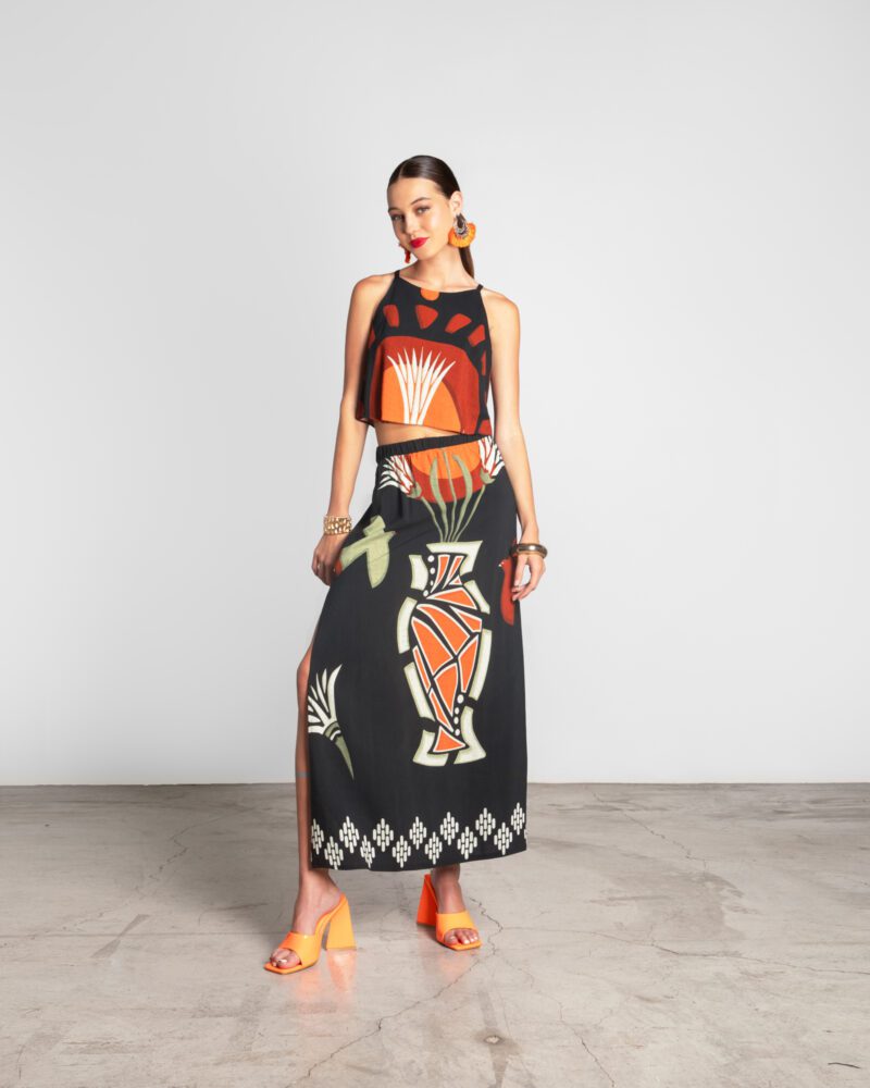 Palm Angels Crop Top – Print