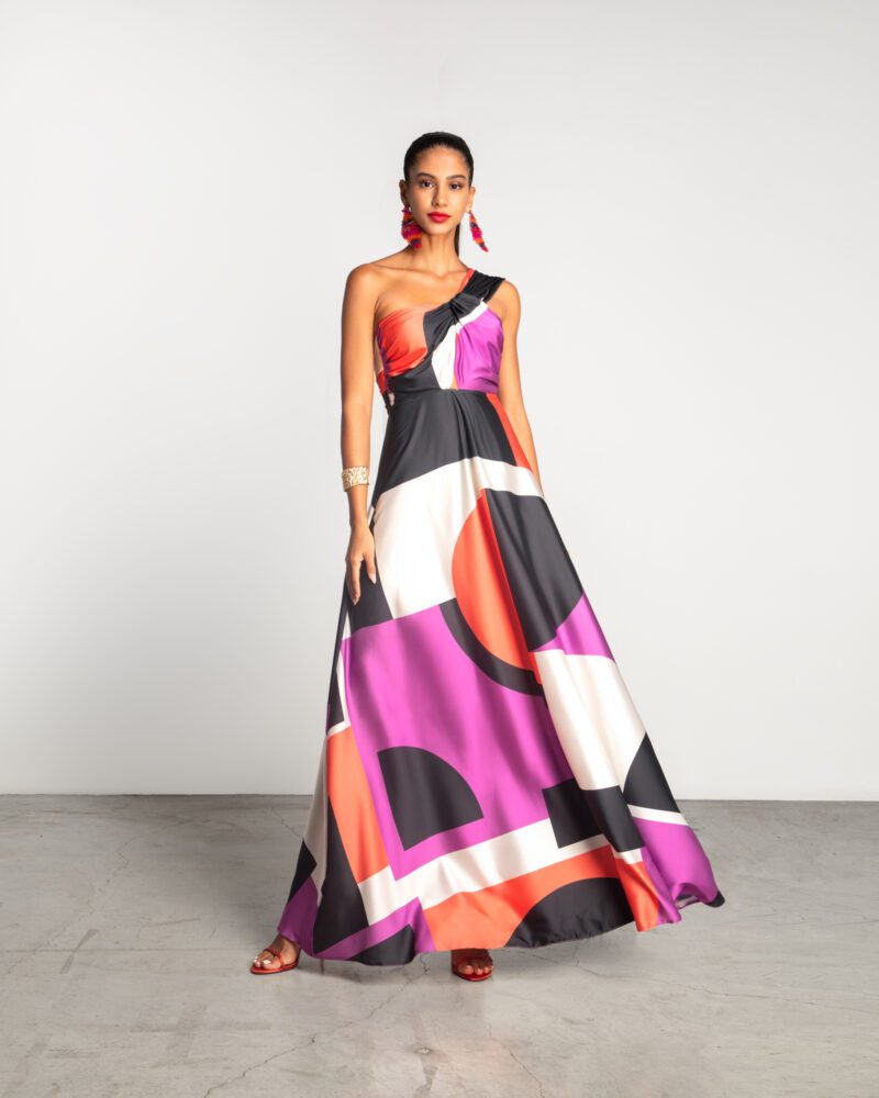 Maraya Dress – Multi