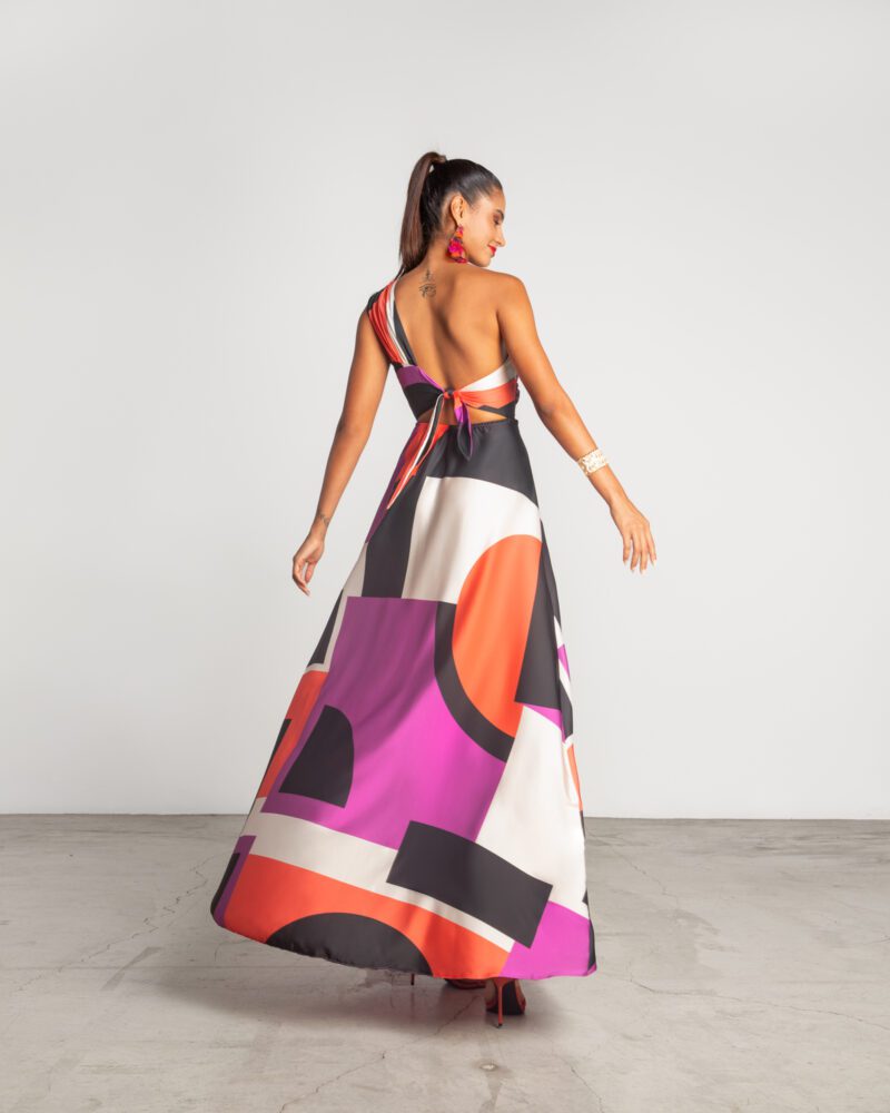 Maraya Dress – Multi - Image 2