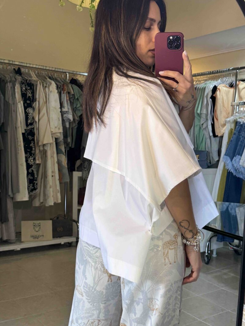 Molie Shirt – White - Image 2