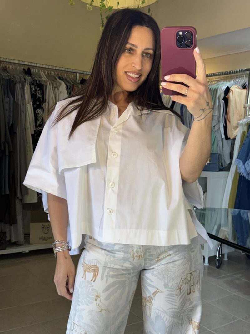 Molie Shirt – White