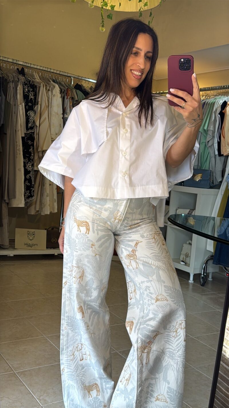 Molie Shirt – White - Image 3