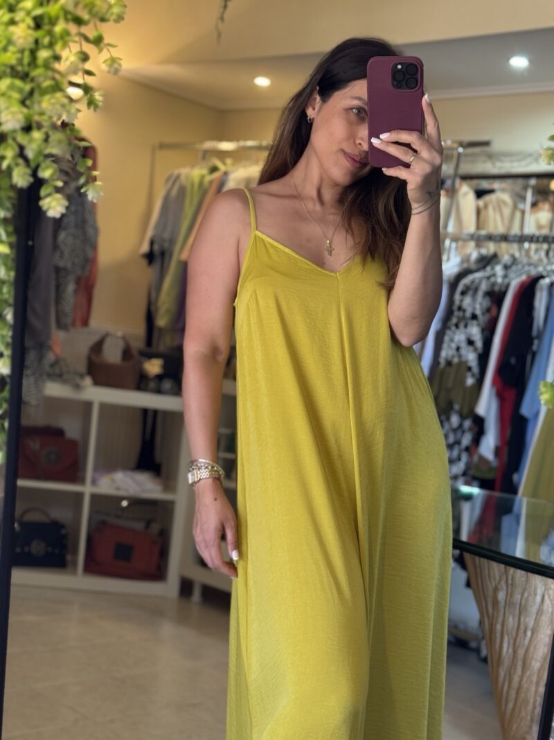 Musa Jumpsuit – Yellow