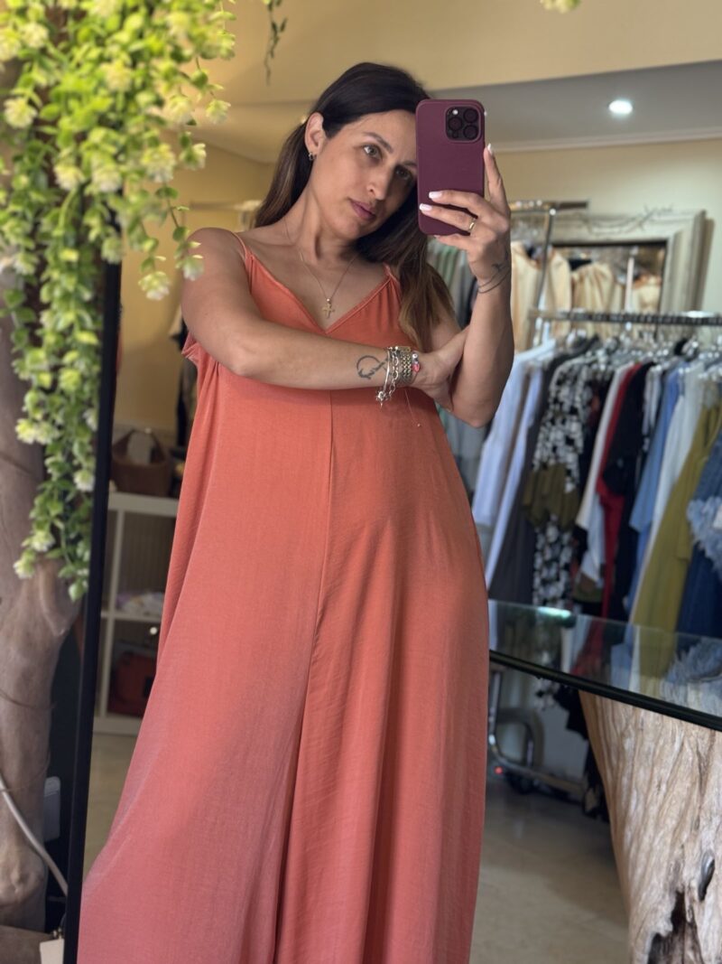 Musa Jumpsuit – Paprika