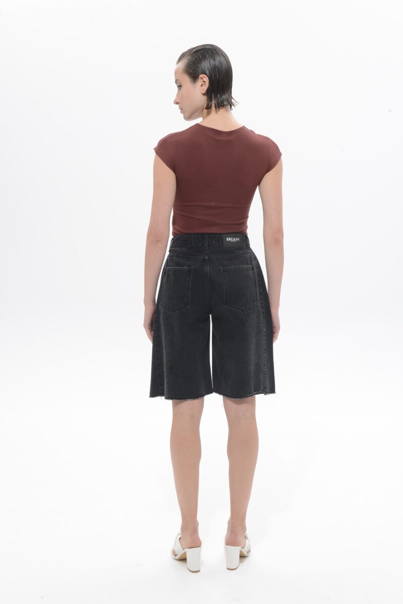 Amelia Bermuda - Stone Black - Image 2