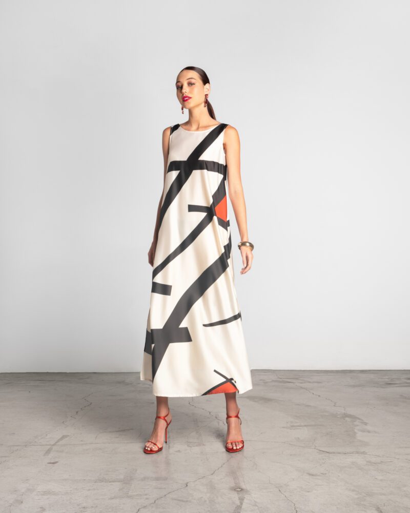 Arcadia Maxi Dress - Print
