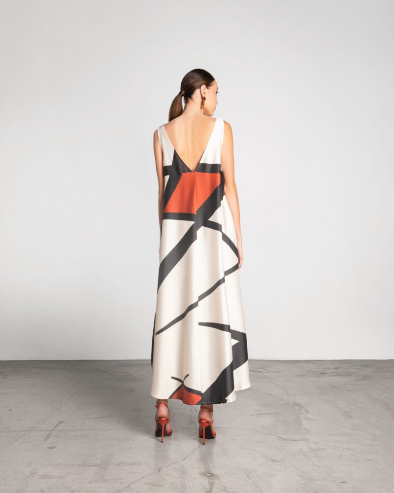 Arcadia Maxi Dress - Print - Image 2