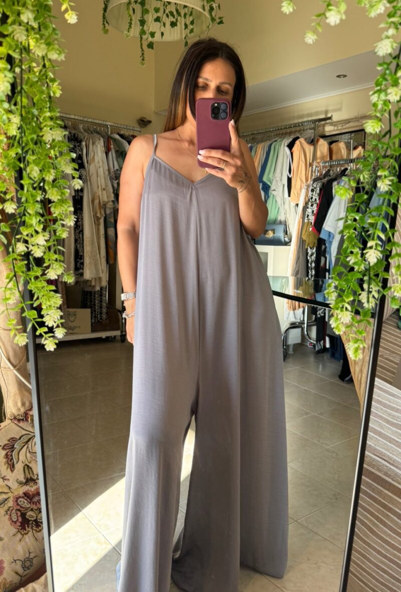 Musa Jumpsuit – Grey
